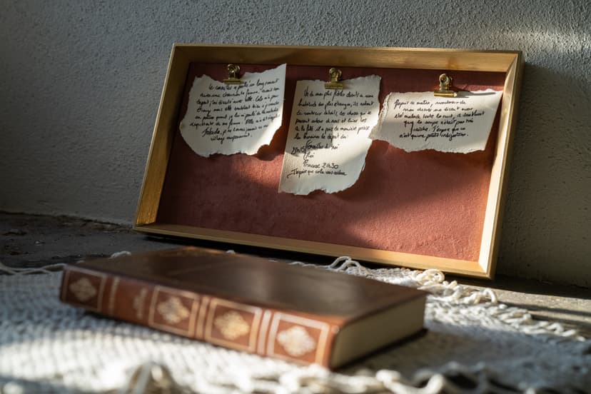 Participants interrogeant les suspects